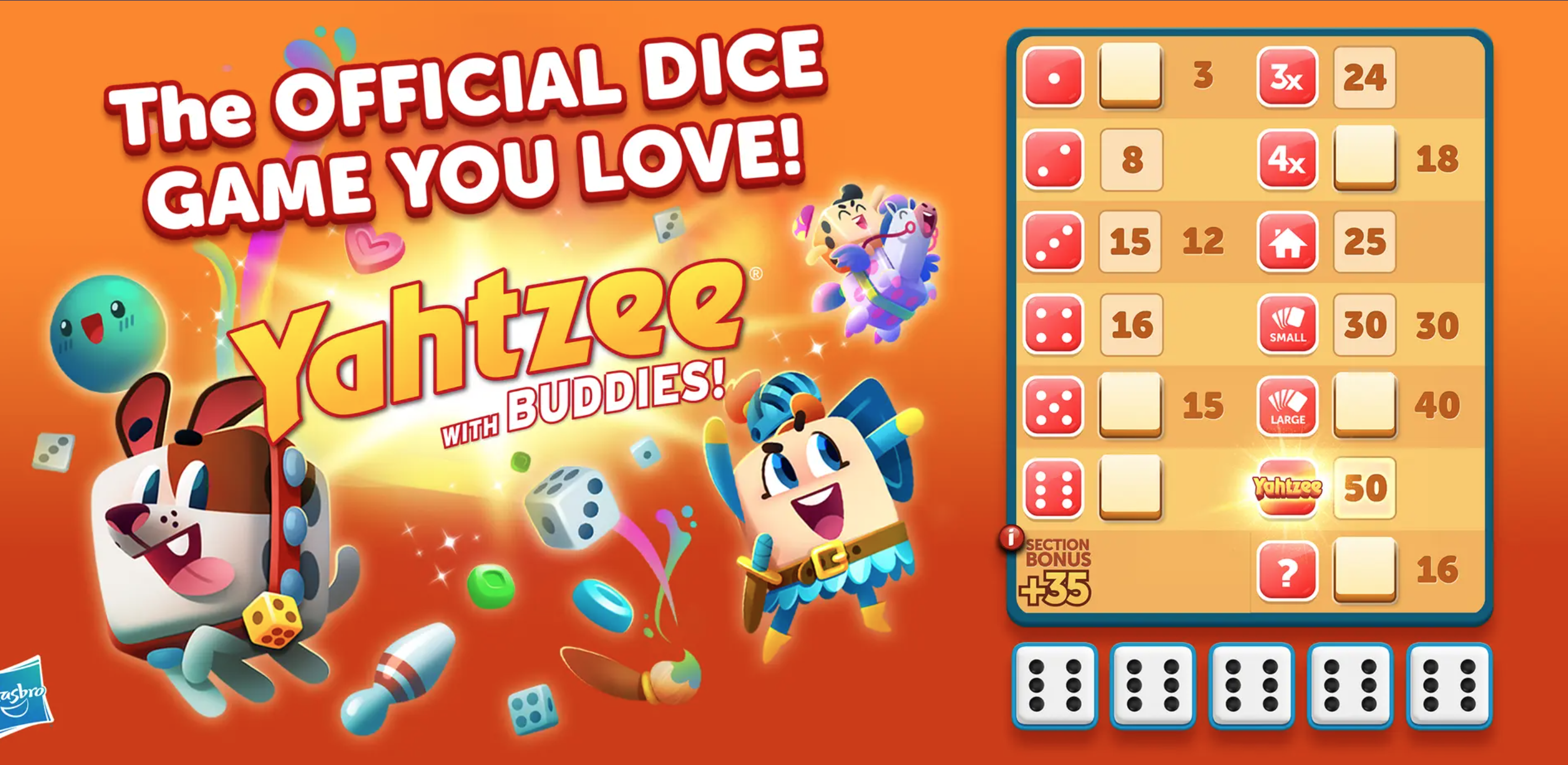 New YAHTZEE® With Buddies