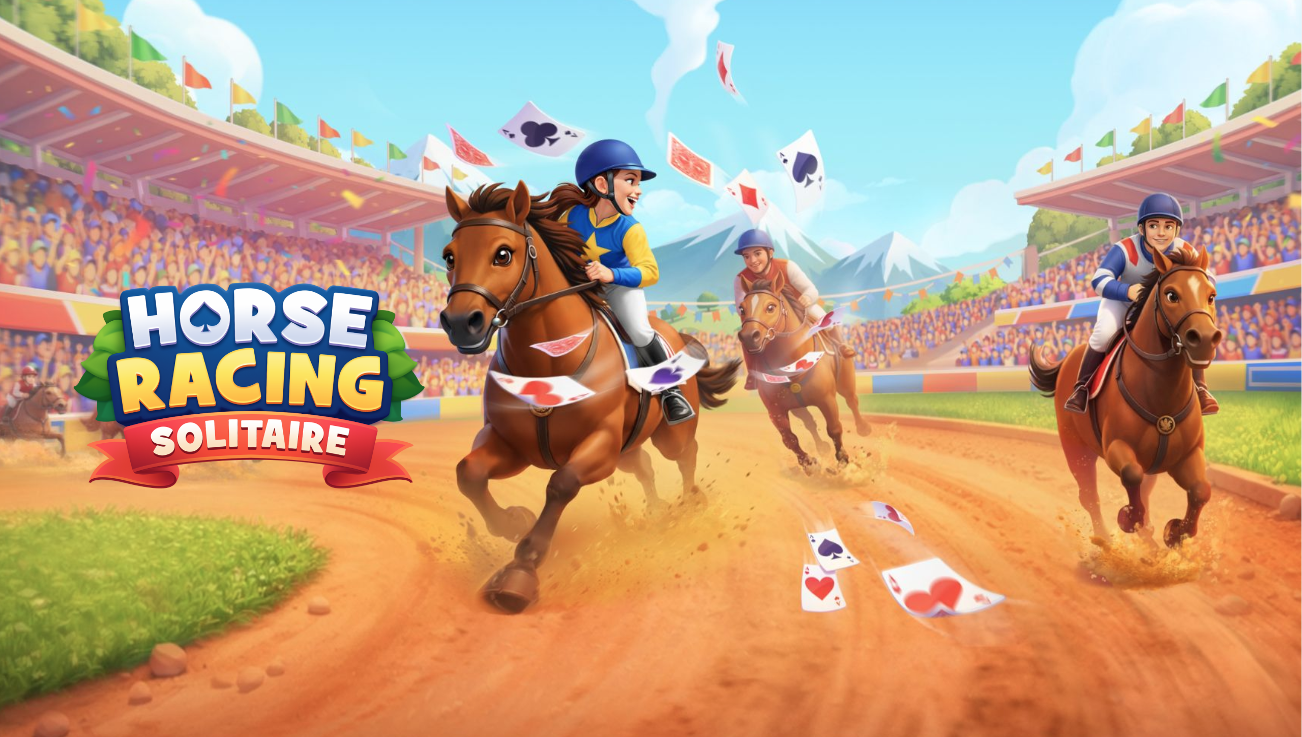 Horse Racing Solitaire