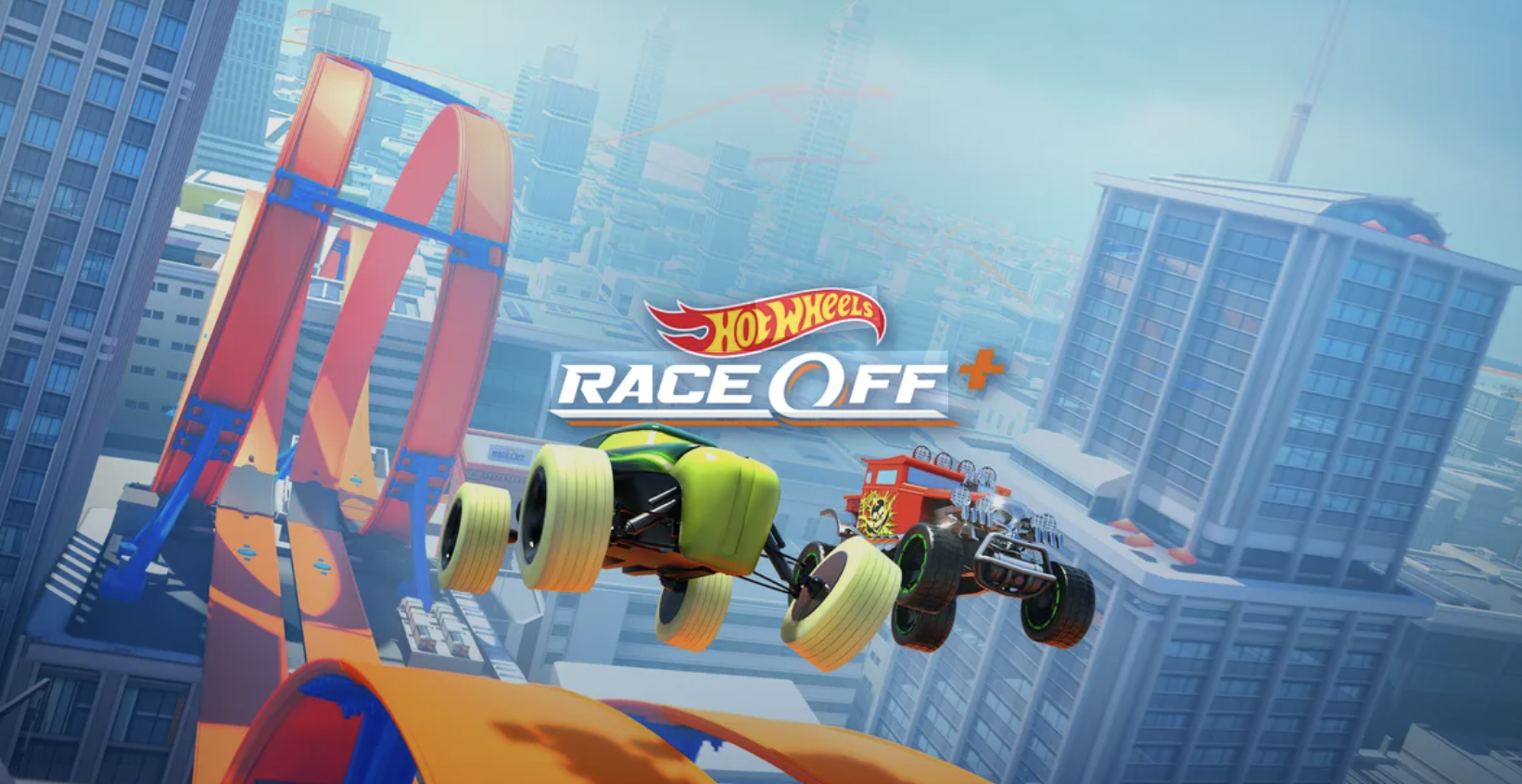 Hot Wheels Race Off+