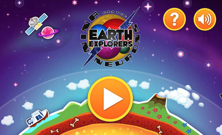 Nina and the neurons: Earth Explorers