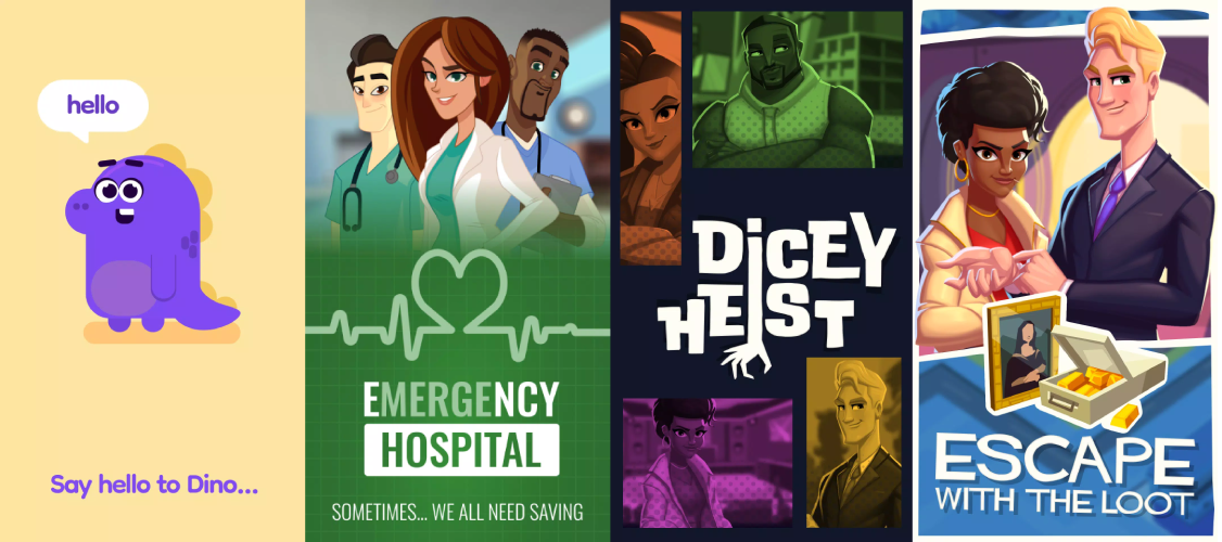 Pocket Burger Games