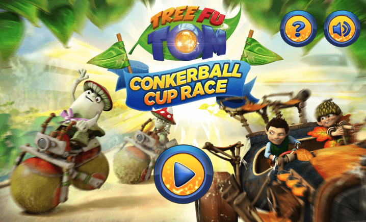 Tree Fu Tom - Conkerball Cup