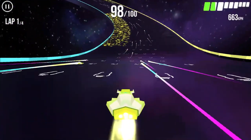Vector Field Racing